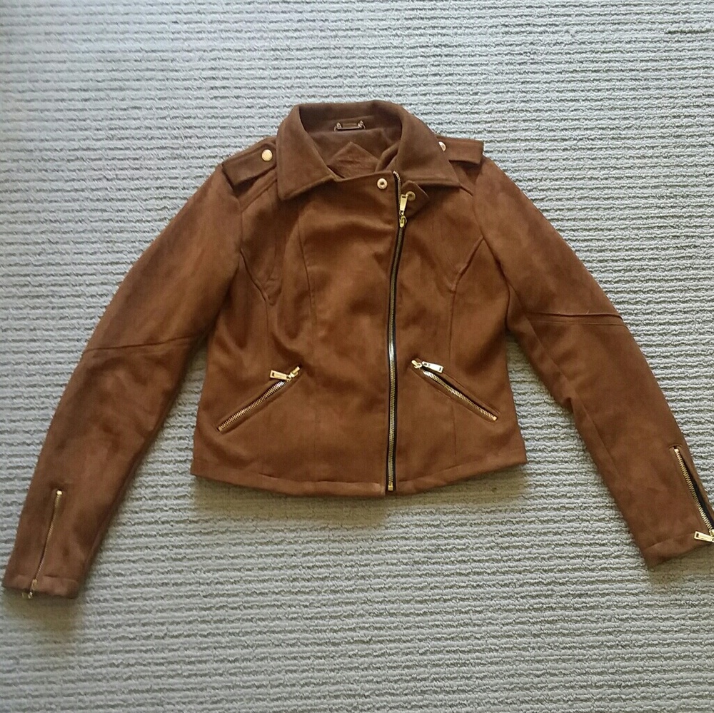 Jou jou size medium brown jacket